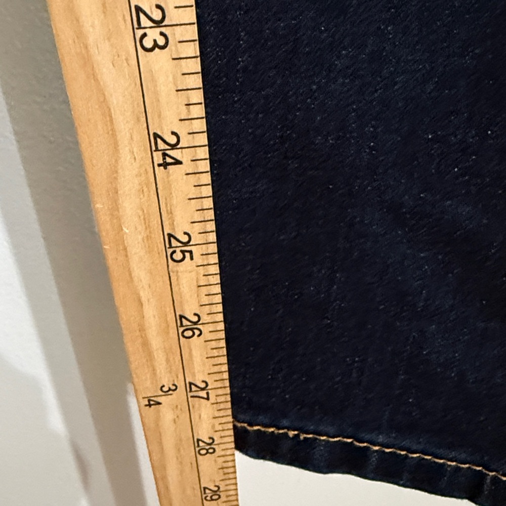 Levi's 511 Slim Fit Jeans Mens 34x30 Denim Dark Wash - Picture 10 of 13